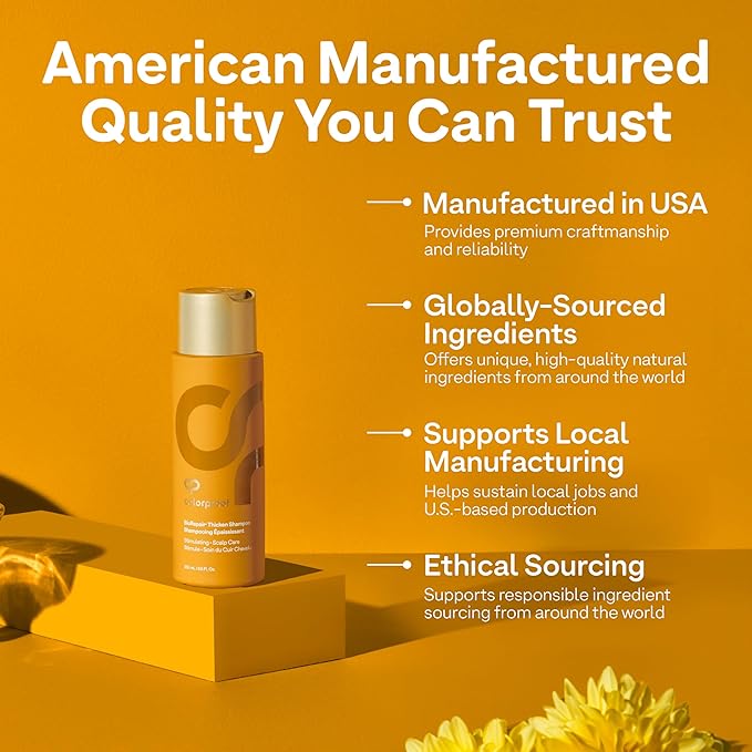 Colorproof Scalp Brush for Thinning Hair, Scalp Exfoliator Brush for Thicker-Looking Hair — Encourages Hair Growth & Removes Buildup