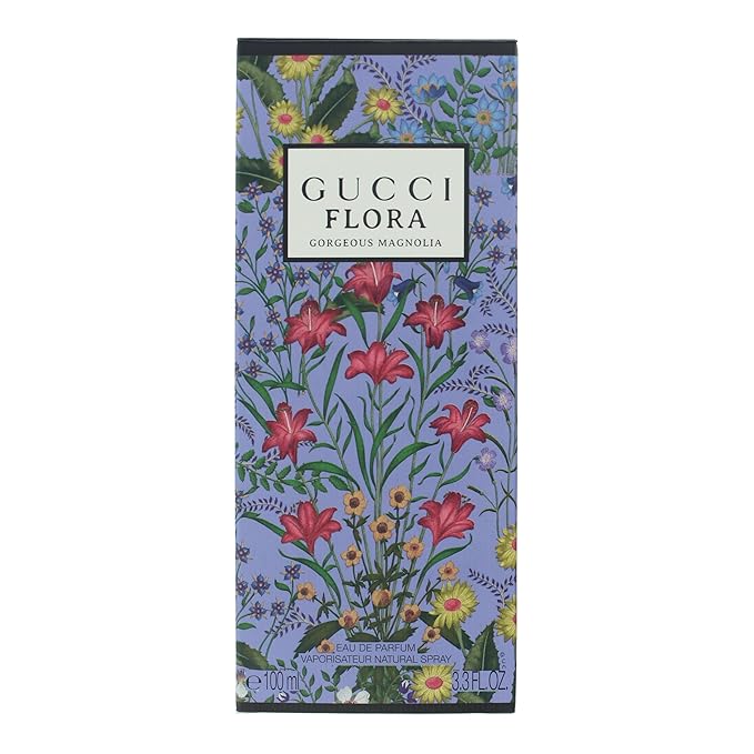 Flora Gorgeous Magnolia by Gucci for Women - 3.3 oz EDP Spray