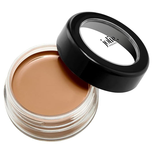 Jolie Picture Perfect Full Coverage Cream Foundation, Smooth (Rich Tan) 1 Oz