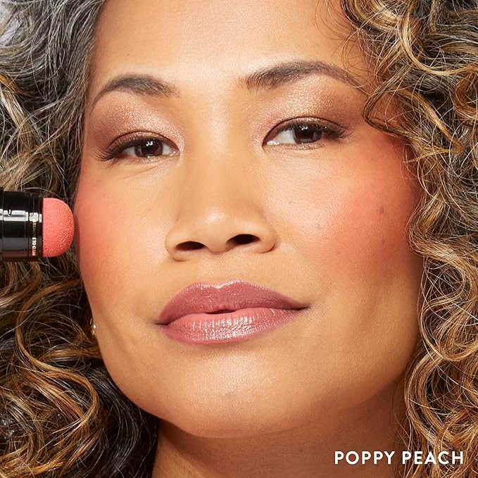 LAURA GELLER NEW YORK Serum Blush Tint, Lightweight Poppy Peach