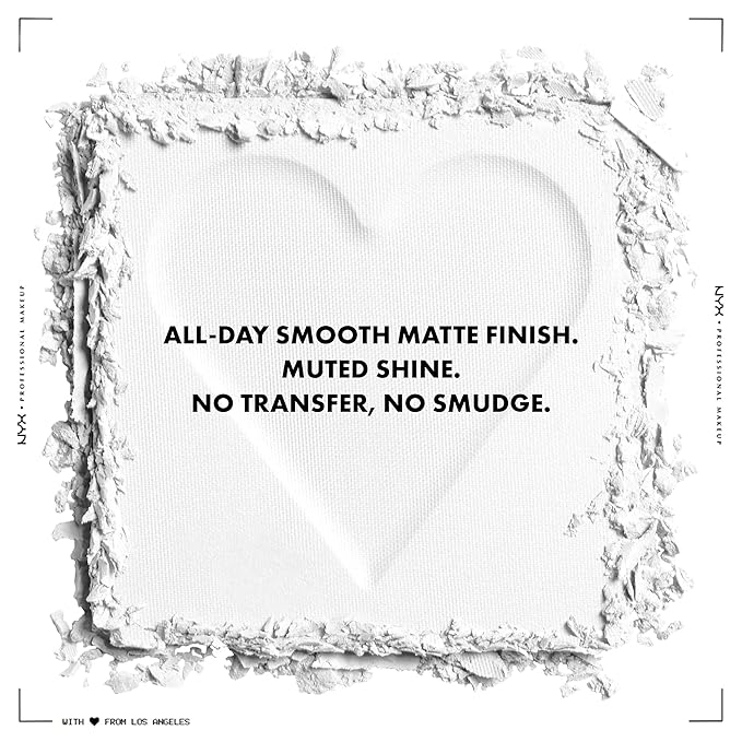 NYX PROFESSIONAL MAKEUP Can't Stop Won't Stop Mattifying Pressed Powder - Bright Translucent