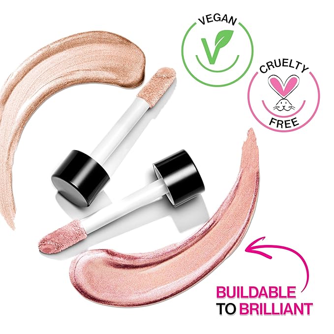 wet n wild MegaGlo Hello Halo Liquid Highlighter Glow Halographic