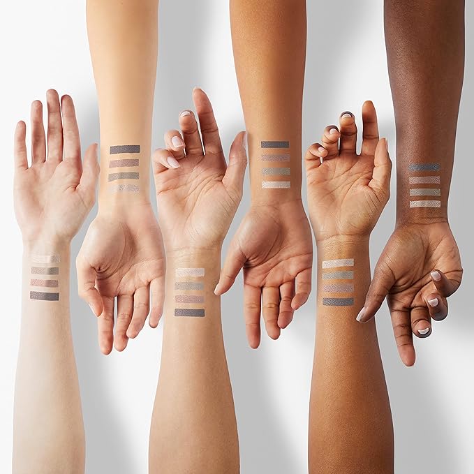 COVERGIRL TruNaked Quad Eyeshadow Palette, Zenning Out, 6 Shades, 0.06 Fl Ounces, Shimmer Fade-Proof Formula, Pigmented Shades