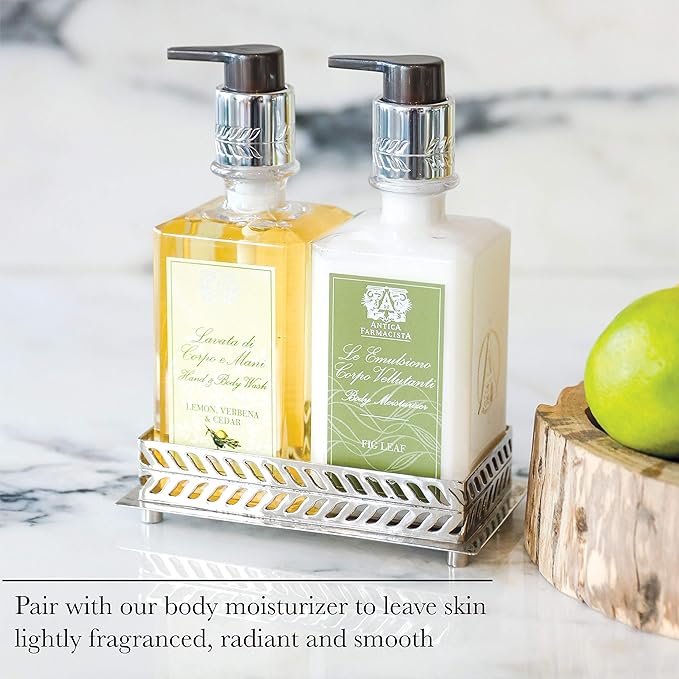 Antica Farmacista Hand Wash -Lavender & Lime Blossom, 10 Fl Oz (Pack of 1)