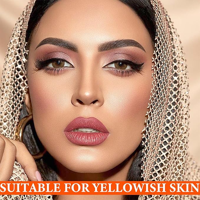 Loose Setting Face Powder,Loose Powder Lightweight & Breathable Women（Natural）