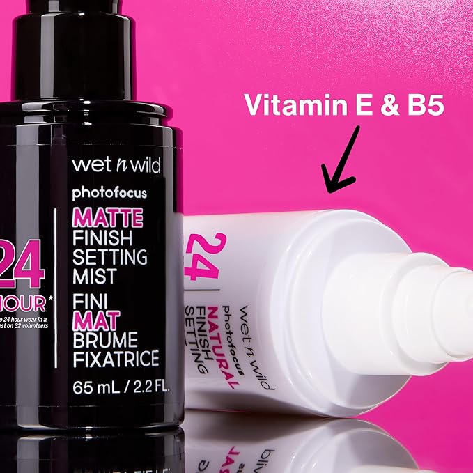 wet n wild Photo Focus Setting Mist, 24HR