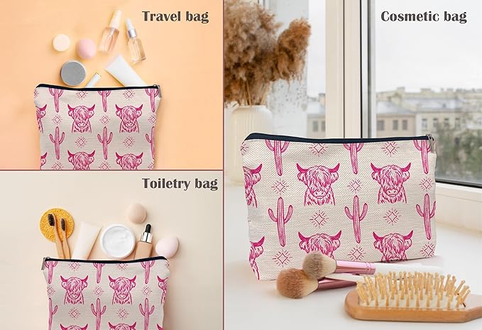 Western makeup bag,western gifts for