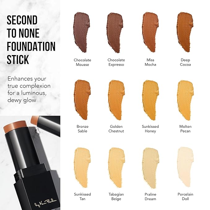Glamazon Second to None Foundation Stick, Tabagian Beige,