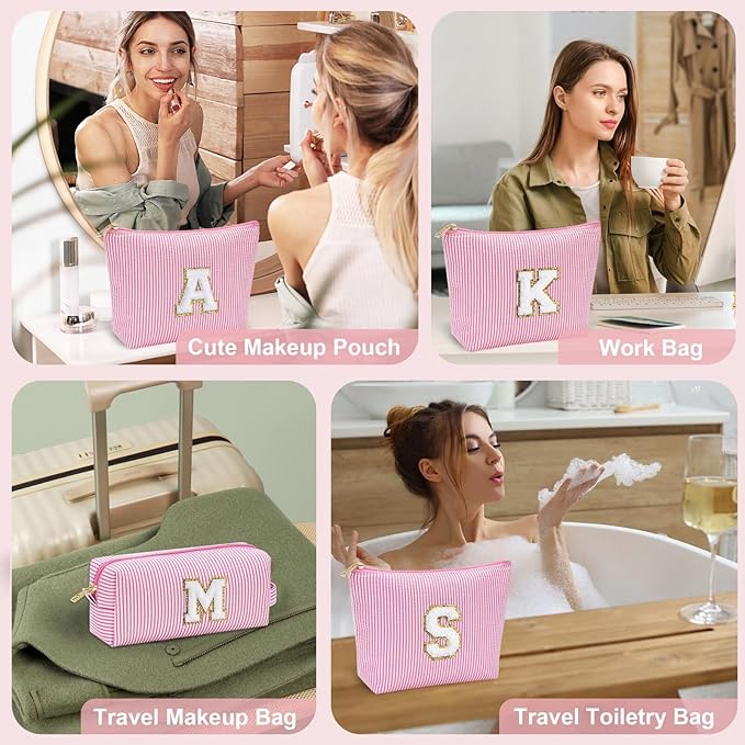 Yoolife personalized makeup bag for