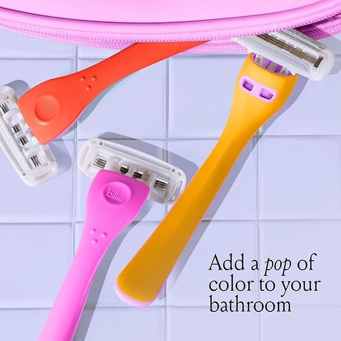 Billie Disposable Razors for Women - The Sunburst Set