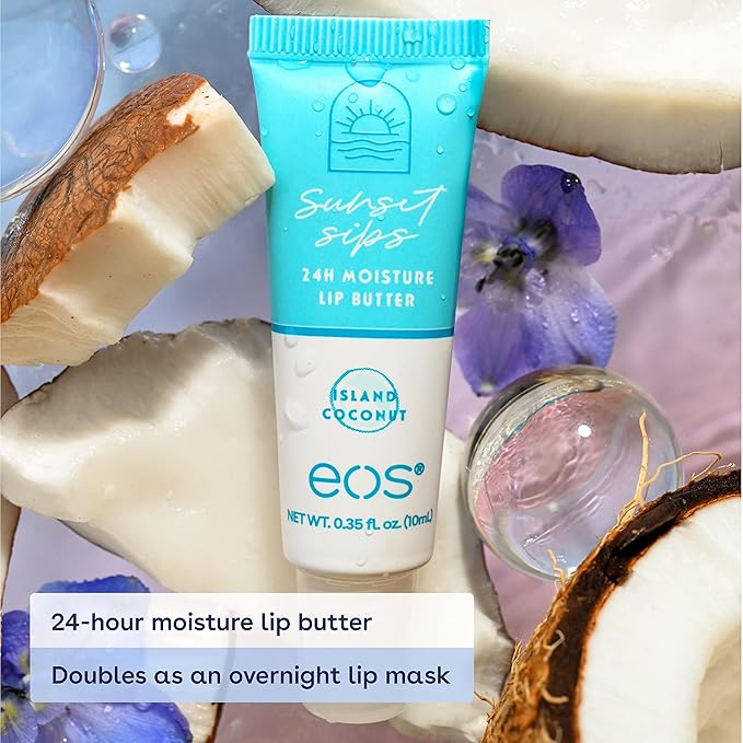 eos Sunset Sips Lip Butter Tube-