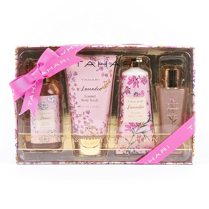 Tahari Spa Gift Set for Women,