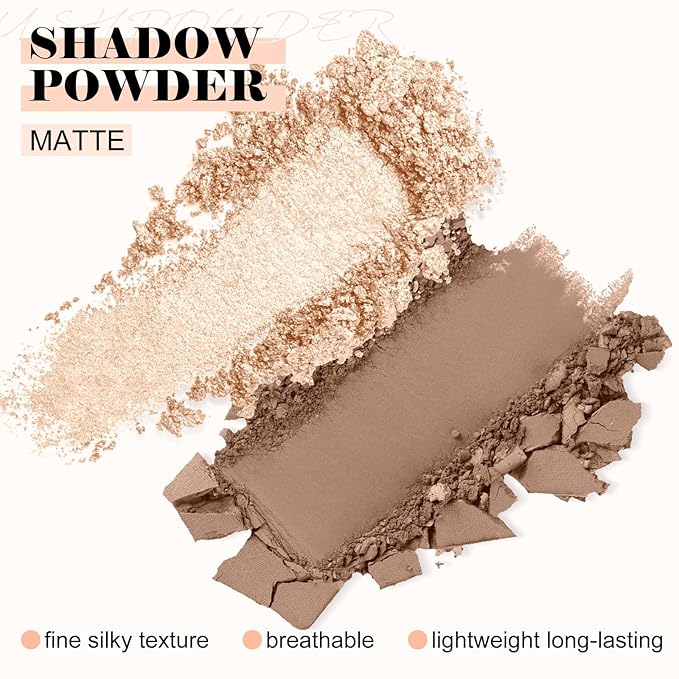 Boobeen Highlighter Contour Makeup Palette Face Matte Bronzer