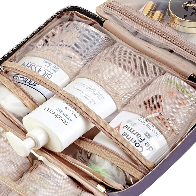 Nishel travel toiletry bag for
