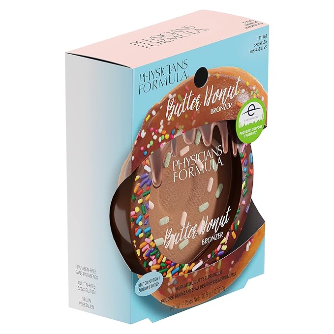 Physicians Formula Murumuru Butter Cheat Day Donut Bronzer, 0.38Oz