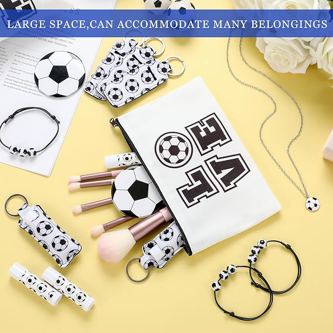 72 Pcs Sports Team Gifts Include (Black,