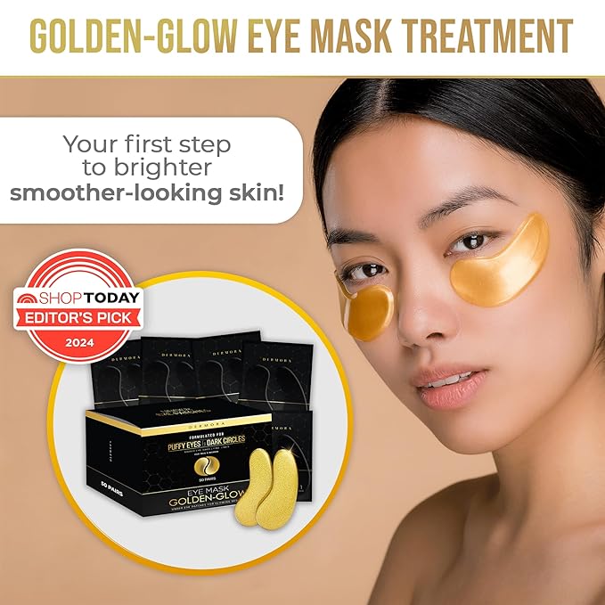 Dermora golden glow under eye