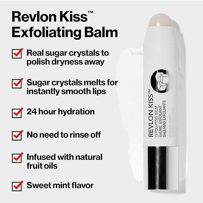 Revlon Lip Scrub Balm, Kiss Sugar