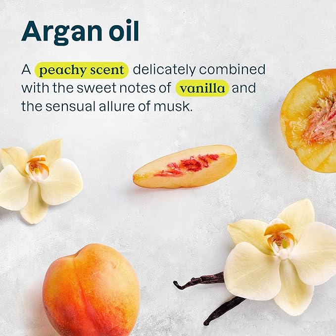 ATTITUDE Hair Conditioner for Sensitive Dry Scalp, Soothing Oat, Protects Color, Naturally Derived Ingredients, Dermatologically Tested, Vegan Detangler, Color Care, 8 Fl Oz