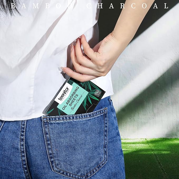 Teenitor 200 Counts Blotting Paper for Oily Skin, x 2.75"