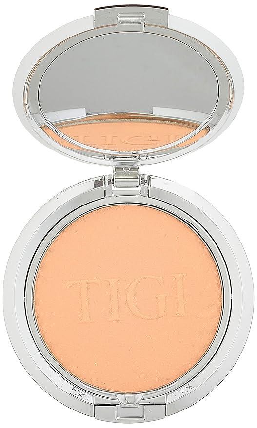 TIGI Cosmetics Powder Foundation, Shi Shi, 0.37 Ounce