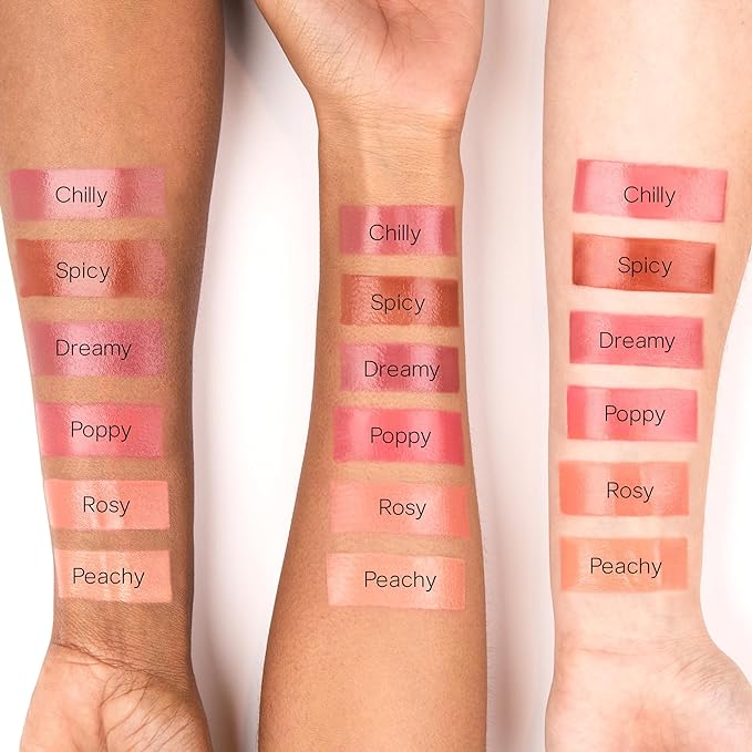 Saie Dew Blush - Lightweight Liquid Blush with Rosy (.) 40 oz