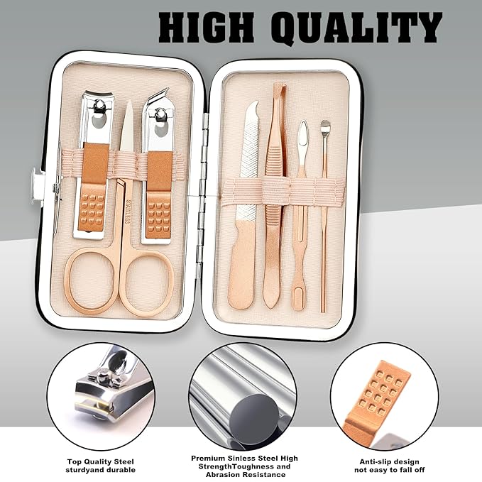 Nail set,pedicure tools for feet,nail