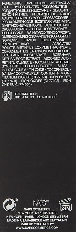 NARS All Day Luminous Weightless Foundation, No. 1 Ounce (W-C-13537)