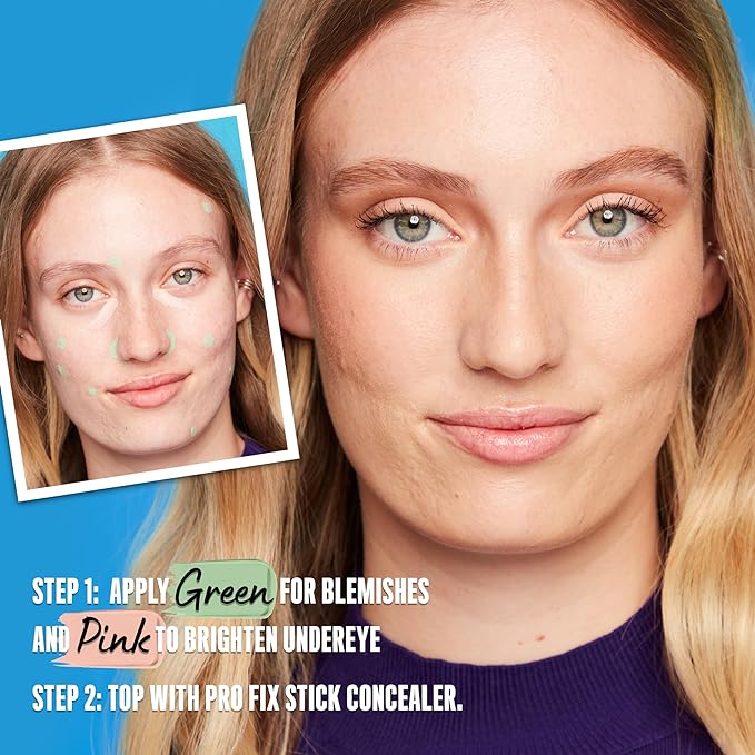 NYX PROFESSIONAL MAKEUP Pro Fix Stick Correcting Concealer, - Pink