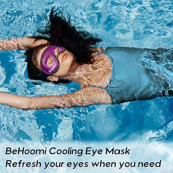 Cooling eye mask, gel eye