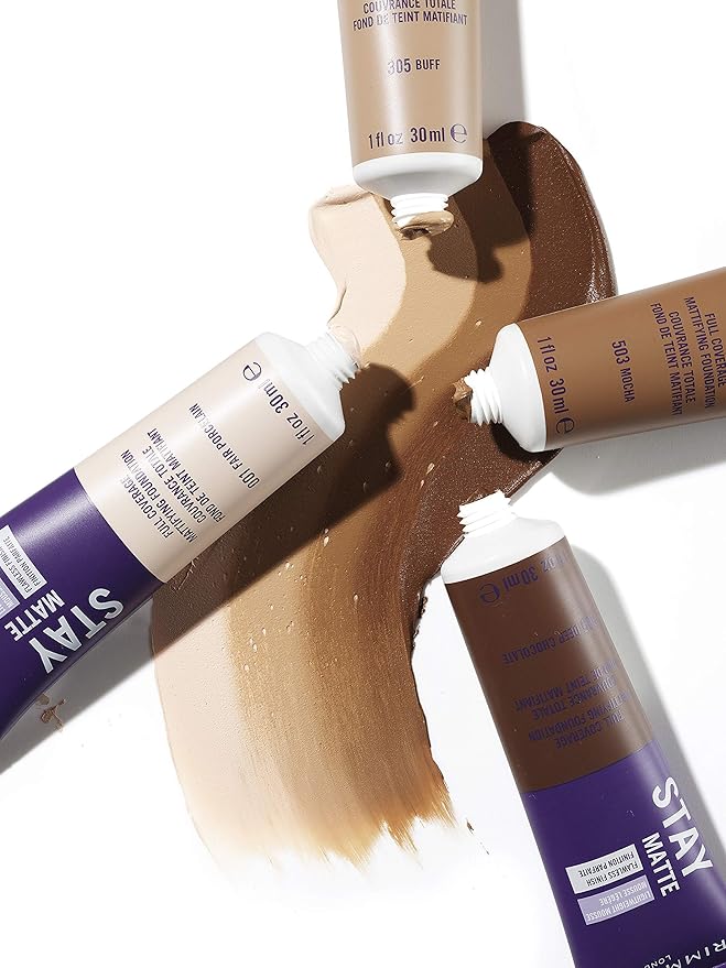 Rimmel London Stay Matte Liquid Mousse - 504 Control, Oil-Free, 1oz