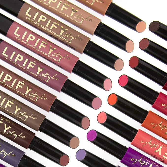 L.A. Girl Lipify Stylo Lipstick, Ambitious GLC878