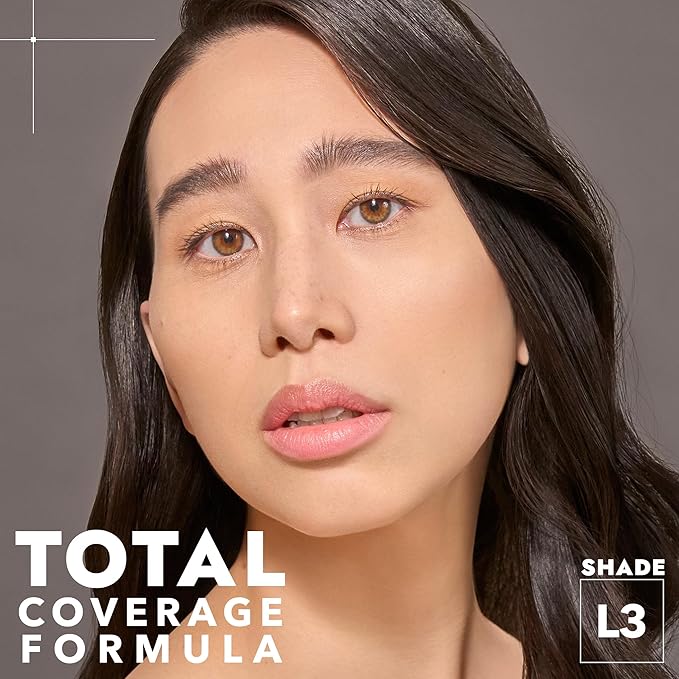 COVER FX Total Cover Cream Foundation - Shade - Sweat-Proof