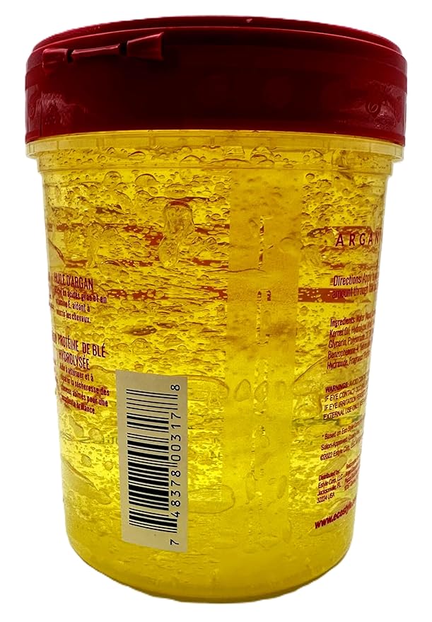 Eco Styling Gel Argan Oil Orange 32oz
