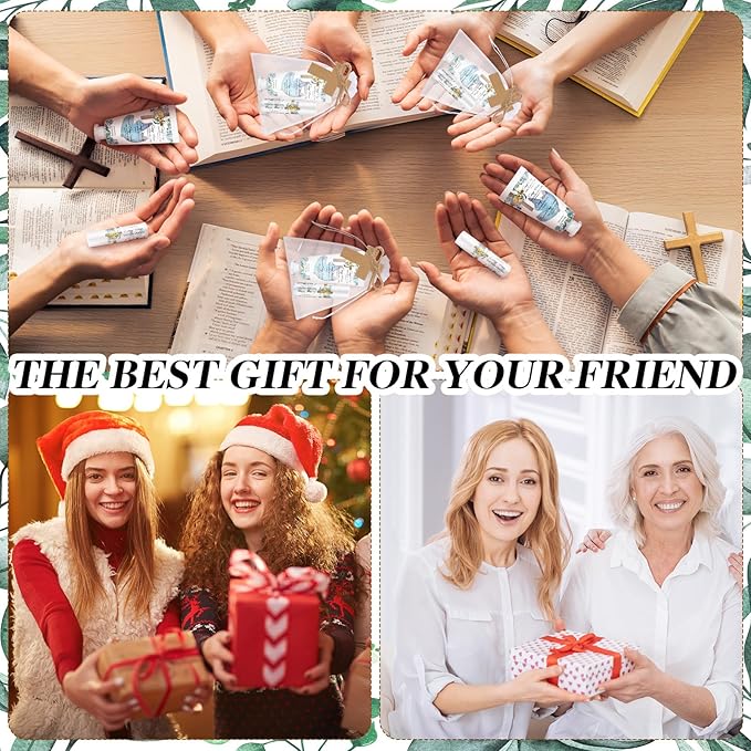 144 Pcs Christian Lip Balm Hand