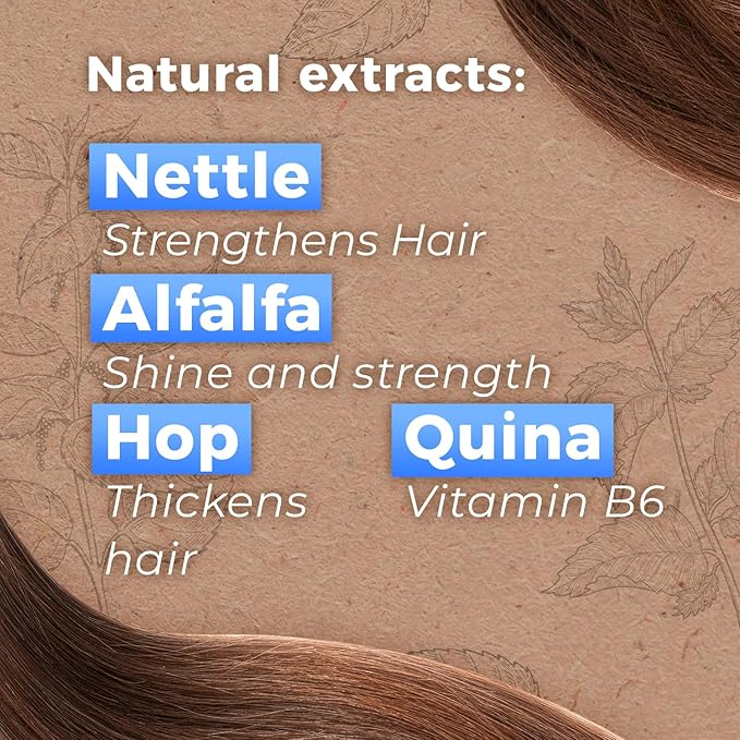 Tio Nacho Anti Hair Loss Thickening Volume Filler Conditioner with Royal Jelly & Rosemary, Volumizing and Body-Boosting Hair Care, 14 Fluid Ounces (Pack of 3)