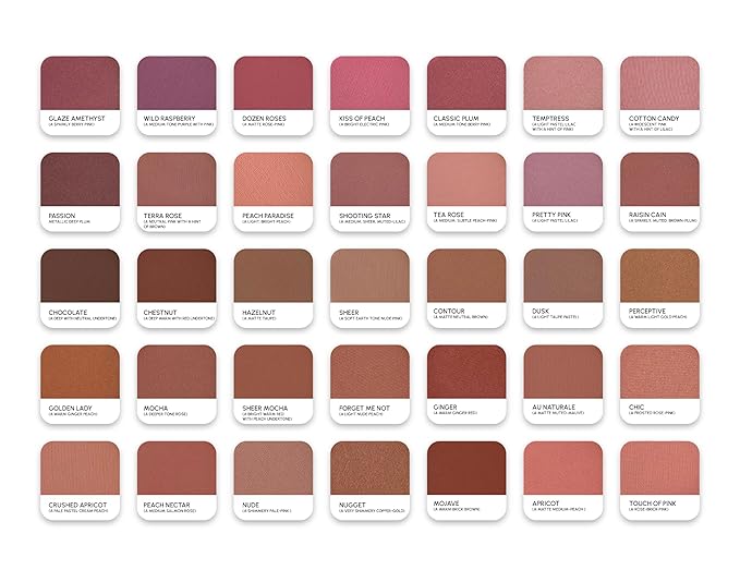 PRIMROSE POWDER BLUSH, Pressed Blush Face Makeup, Buildable 0.11 oz