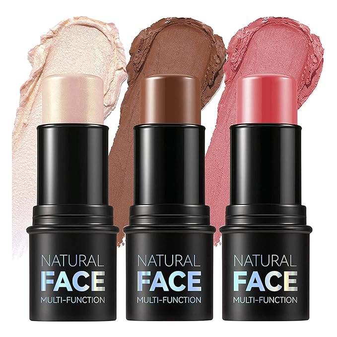 Highlighter Contour Stick, Milk Makeup Contour, Blush Sticks, 05#RUGOSA ROSE