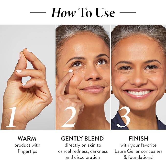 LAURA GELLER NEW YORK Cancel-n-Conceal Skin Perfector Brightening Corrector Tan/Deep