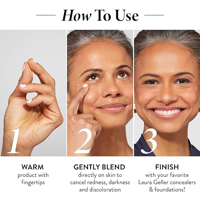 LAURA GELLER NEW YORK Cancel-n-Conceal Skin Perfector Brightening Golden Medium/Sand