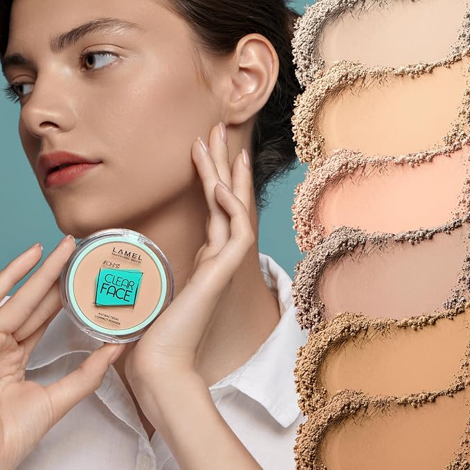 Lamel OhMy Clear Face Powder - Light Natural