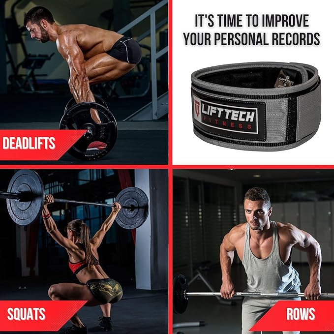 5" Men's Foam Weightlifting Belt