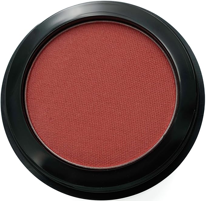 Grenadine Orange Coral Summer Red Blush Pressed Cheek Color Powder, Talc & Paraben Free, 4 Grams, No Animal Testing & Cruelty Free
