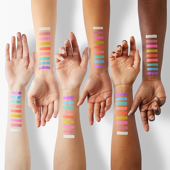 SUAKE 9 Colorful Light to Dark Matte Eyeshadow