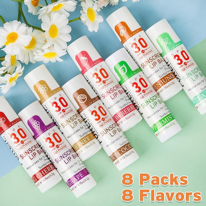 SPF 30 Lip Balm with Sunscreen