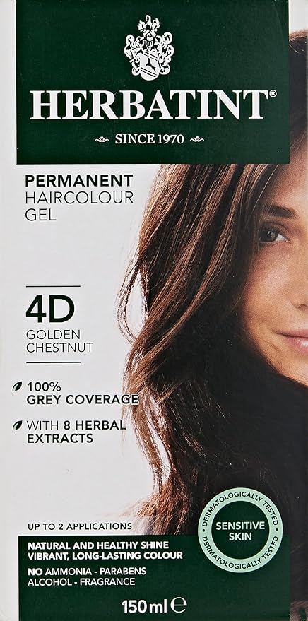Herbatint Permanent Hair Color Gel,