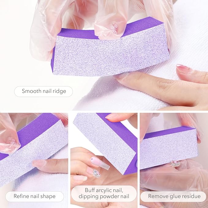 Nail Buffer Block, Coarse Grit