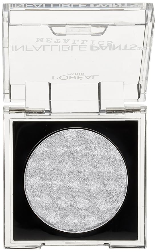 L'Oreal Paris Infallible Paints Eyeshadow Metallics, Aluminum Foil, 0.09 oz.