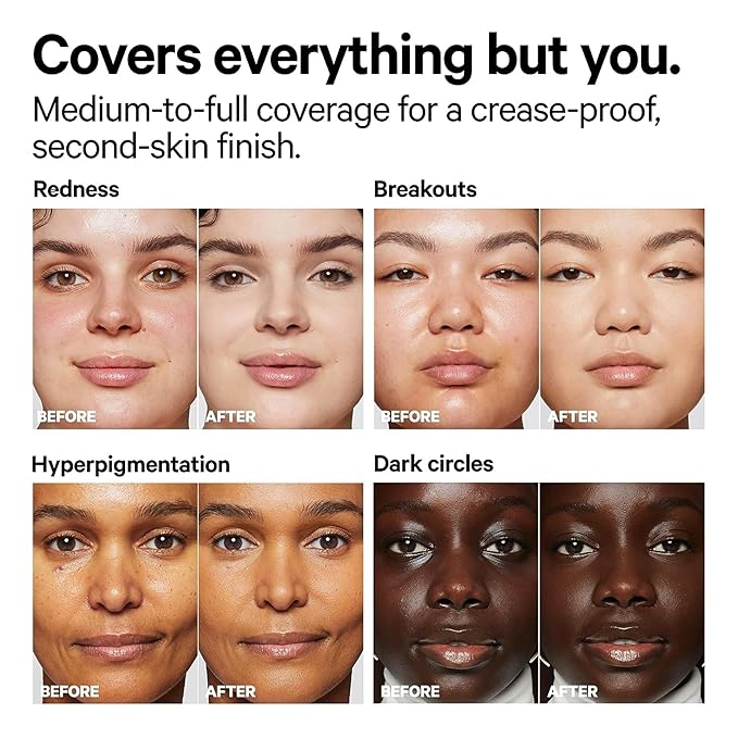 Milk Makeup Future Fluid All Over Cream Concealer,