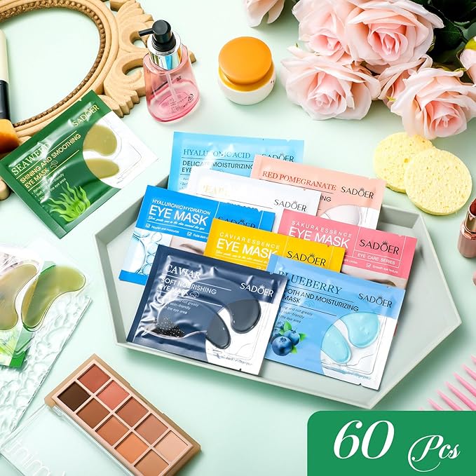 60 pcs moisturizing lip mask